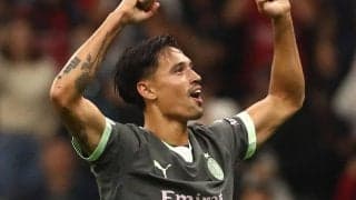 プリシックの直接CK弾にラインデルスの2発でミランが10人ブルージュを下して初勝利【CL】