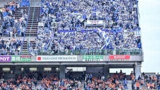 「勝利の女神降臨ですなぁ～」J2山形の“無敵アンバサダー”が首位撃破＆破竹6連勝を現地観戦！「りりーさんが女神就任してから、モンテホントに勝ち続けてるよね」の声