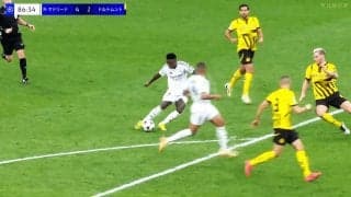 人間を辞めたのか…ヴィニシウスの“80m独走ゴール”が衝撃すぎる！ スーパーゴラッソに「もはや引くわw」「次元が違う」「一人でできるもん」ファン感嘆