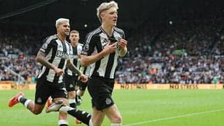 リバプールら関心もゴードンがニューカッスルに忠誠誓う長期契約締結！　「トロフィー獲得を成し遂げたチームの一員になることが大きな目標」