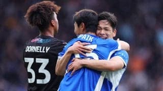 バーミンガム岩田智輝が鮮やか先制ボレー！　指揮官も喝采の一撃に　「あのゴールはおそらく最高」