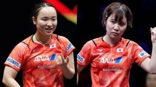 伊藤美誠はドイツ選手に会心勝利で24歳初白星　圧巻ストレートの平野美宇は20歳・大藤沙月と同士討ちの可能性【WTTチャンピオンズモンペリエ】