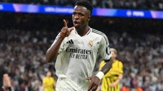 逆転劇を呼び込むハットのヴィニシウス「ここは僕らの家で、ファンでいっぱい。こういう状況だと何が起きてもおかしくない」