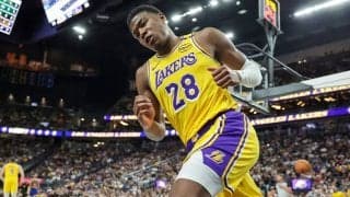 八村塁がNBA開幕戦で18得点の活躍…レイカーズは“親子初共演”白星で飾る