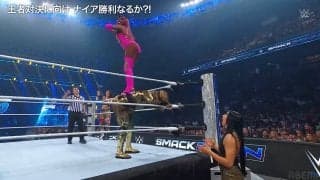 「なんちゅう格好w」「すっげえコスチュームw」女子レスラーのリングコスにファン騒然