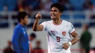 インドネシア代表の21歳FWに日本クラブがオファーか「具体名は出せないけど、僕たちが次に対戦する国」