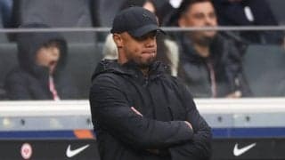 「エキサイティングな試合に」バルセロナ戦も平常心のコンパニ監督、元バイエルンの敵将には「我々に合わせるとは思わない」