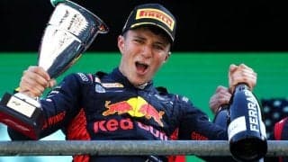 来季は20歳ハジャーが角田裕毅の相方に？　レッドブル昇格争いはローソン有力が「周知の事実」と米メディア展望