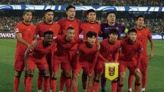 日本戦出場停止の恐れ…主力に累積警告リーチ多数の中国代表、11月は招集メンバーをテコ入れか