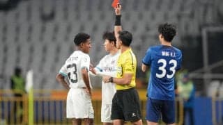 敵地上海でマルシーニョが開始早々1発レッド…川崎Fは1点ビハインドで後半へ【ACLE2024-25】