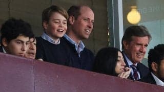 イギリスのウィリアム王子がサッカー解説者の発言に反応! 愛するアストン・ビラのCL3連勝に「もちろん、見ていました」