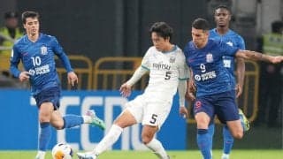 川崎Fは中国超級首位の上海申花に0-2負け　数的不利下で中国代表MFに先制被弾、後半ATのPKで万事休す【ACLE2024-25】