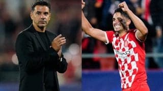 クラブ史上初のCL勝利にジローナ指揮官「歴史的な日」、直接FK弾のDFフアンペは「夢のよう」