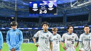 川崎、開始5分にマルシーニョ退場でACLE連敗……脇坂泰斗「退場は個人で改善できるところもある」、小林悠「自分たちで難しくした」