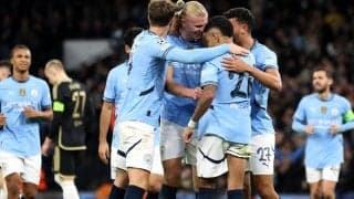 ハーランドが衝撃のアクロバティック弾、シティが5発圧勝で2連勝【CL】