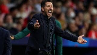 「あのPKは何だ？」CL連敗となったアトレティコ…シメオネ監督は疑惑のPKシーンに不満「3ゴールを決められなかったのは我々の力不足だが…」