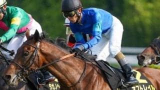武豊騎手が36年ぶりの制覇へ スワンSに英国産3歳馬と挑む