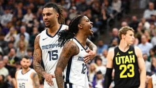 グリズリーズが激闘を制し開幕戦勝利…河村勇輝のNBAデビューはお預け