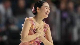 「なんて楽しいコンビネーション」22歳女子フィギュアスケーターの“華麗”なジャンプが「理想的」と米記者絶賛　ファンも感嘆の声