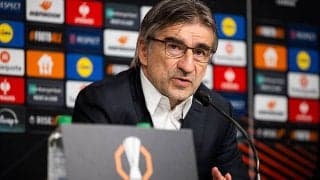 今のローマに欠けているのは「メンタリティ」「強いキャラクター」、ユリッチ監督がチームに発破「このクソみたいな状況を乗り越えるチャンス」