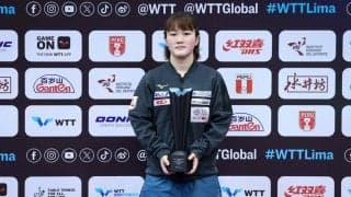 世界15位浮上の20歳・大藤沙月が黄金世代のライバル　平野美宇＆伊藤美誠と対戦の可能性、ダークホースとなるか【WTTチャンピオンズモンペリエ】