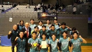 つくばユナイテッドSun GAIAが関東ブロックではVリーグ勢唯一のファイナルラウンドへ 中央大、早稲田大、東海大も出場決定 天皇杯関東ブロックラウンド