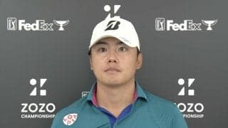 清水大成「チャンスを多く作れた」　初出場のZOZOチャンピオンシップで好発進