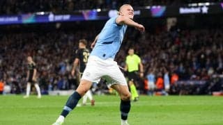 まさに理不尽…ハーランドのアクロバティック弾にチームメイトも仰天　「どうやってやったのか」「言葉を失ったよ」