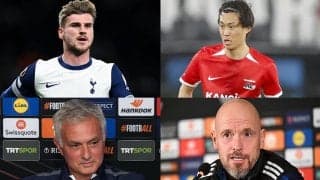 【ELリーグフェーズ第3節プレビュー】スパーズvs毎熊AZに、初勝利狙うユナイテッドはモウ率いるトルコ強豪と激突