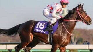 矢作厩舎の“元クラシック有力候補”が待望の復帰戦 22年ホープフルS以来約2年ぶりの一戦を勝利で飾れるか