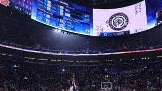 超巨大ビジョンは沖縄アリーナの約25倍…“規格外”新アリーナで初のNBA公式戦