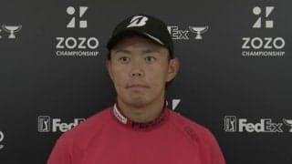 木下稜介は8バーディ奪取　好調の要因は「アイアンショット」