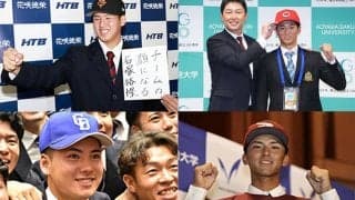 異例の15分超中断も…ドラフト全指名が終了　“超逸材”宗山は楽天へ、巨人は上位3人内野手