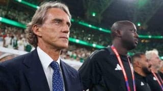 サウジアラビア代表がマンチーニ監督解任…24日に契約解除合意が発表