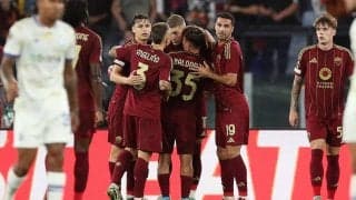 ローマが不振ディナモ・キーウにウノゼロ勝利で今季EL初勝利！　ドフビクのPK弾が決勝点【EL】