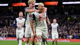 スパーズがリシャルリソンPK弾守り抜きEL3連勝！　毎熊晟矢スタメンのAZは善戦も公式戦5連敗に…【EL】