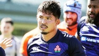 ラグビー日本代表・姫野和樹がオールブラックス戦へ向けて語る「初めての超速」