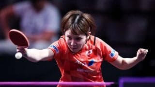 初戦で圧勝の平野美宇が大藤沙月との2回戦に挑む　準々決勝で伊藤美誠と対戦の可能性、日本勢が絡む“3つ巴”に注目【WTTチャンピオンズモンペリエ】