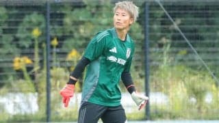 なでしこジャパンGK平尾知佳がコンディション不良で離脱…前日の練習を途中で切り上げ