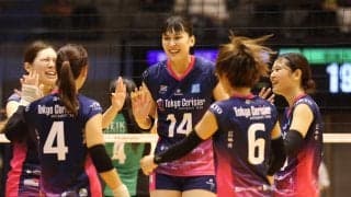 元日本代表の入澤まいが東京スリジエに加入後初の公式戦 「自分にムカつく」と苦笑いも変わらぬバレー愛【皇后杯関東ブロックラウンド】