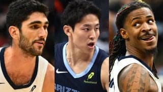 河村勇輝とグリズリーズ主力がSNS交流「ゆうきは僕の兄弟」初勝利を祝福する動画も