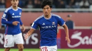 横浜FMの山根陸が「ニューヒーロー賞」を受賞！クラブ史上3人目の受賞者に「大変光栄に思うと同時に驚きも」