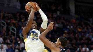 来夏制限付きFAになるウォリアーズのクミンガ「契約についてはあまり心配していない」