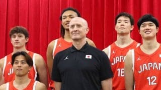 男子日本代表はトム・ホーバスHC続投決定「私たちの仕事と旅は終わっていません」アジア杯予選から指揮