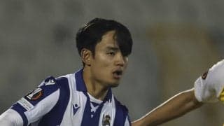 久保建英は左サイドに回ってヨーロッパリーグ初勝利 「効率重視」の戦術に自分を落とし込んだ