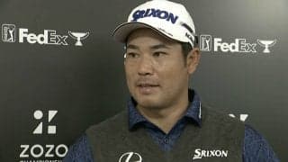 松山英樹は65位で週末へ「いいプレーができるように何とかしたい」