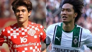 【ブンデス第8節プレビュー】日本人対決2試合、マインツvsボルシアMGにシュツットガルトvsキール