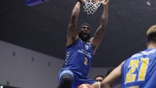 滋賀のカミングスがインジュアリーリスト入り…今季加入し得点源の活躍も負傷離脱