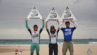 S.LEAGUEショートボード、マスターズ第2戦さわかみ伊豆下田プロを勝ち取ったのは