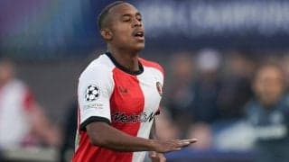 上田綺世のCL初ゴールをアシスト、パイシャオンがフェイエノールトとの新契約で大筋合意…契約は2029年まで